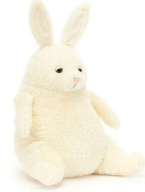 🐇Jellycat Amore Bunny Cream AM2B 10” Plush Rabbit